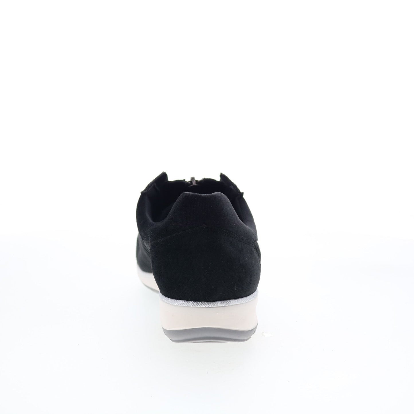 Drew Rh Oliver 75167-10 Womens Black Wide Canvas Lifestyle Sneakers Shoes