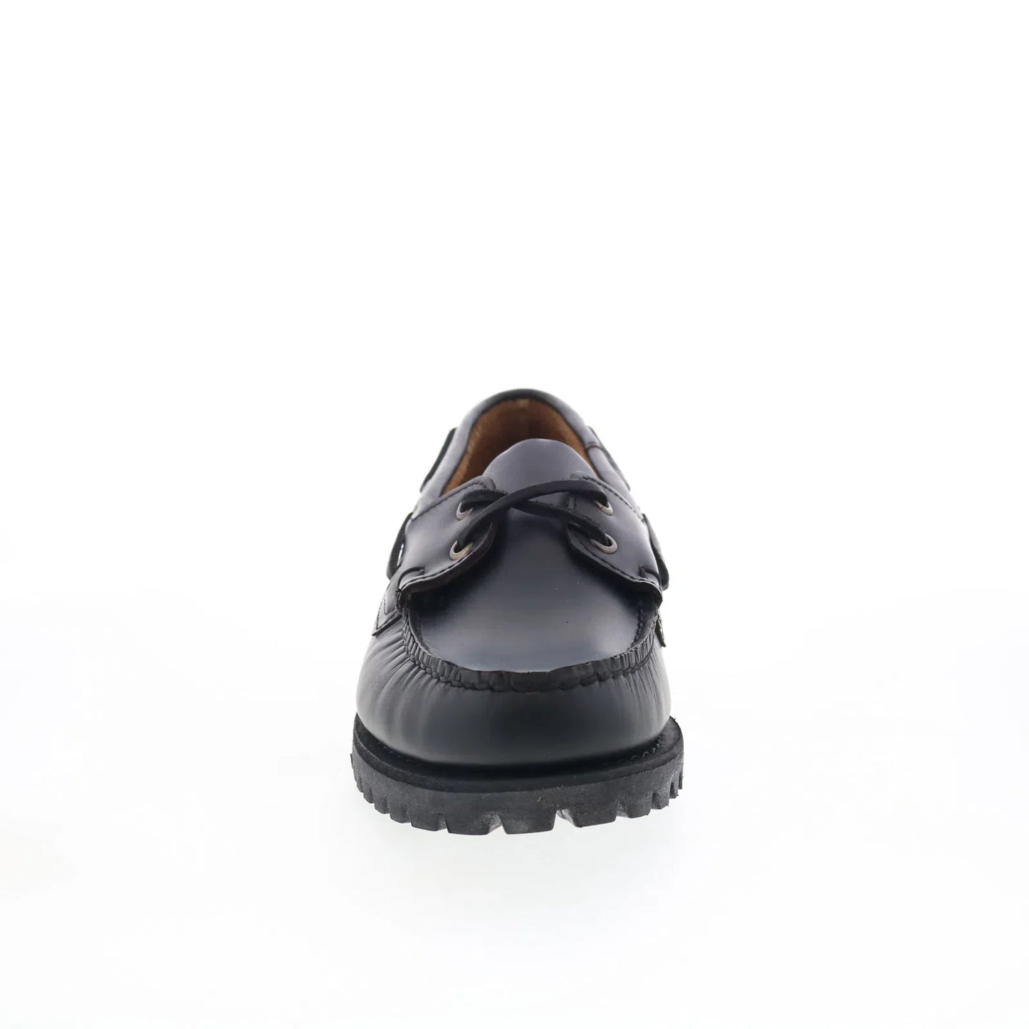 Sebago Ranger Moc Soft 76111PW-924 Mens Black Loafers & Slip Ons Boat Shoes
