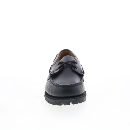 Sebago Ranger Moc Soft 76111PW-924 Mens Black Loafers & Slip Ons Boat Shoes