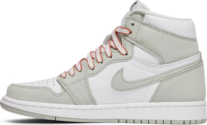 Nike Womens Air Jordan 1 Retro High OG Sneakers - 'Seafoam'