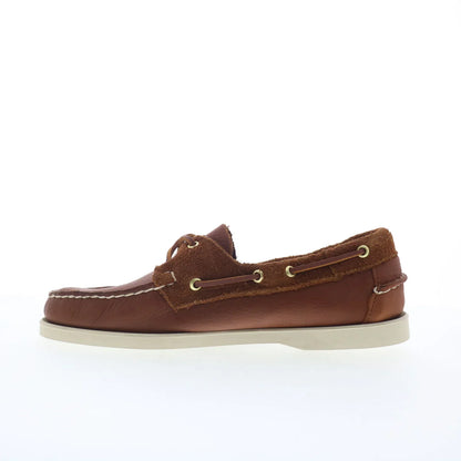 Sebago Portland Nepal 77113HW-A5S Mens Brown Loafers & Slip Ons Boat Shoes