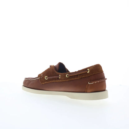 Sebago Portland Nepal 77113HW-A5S Mens Brown Loafers & Slip Ons Boat Shoes