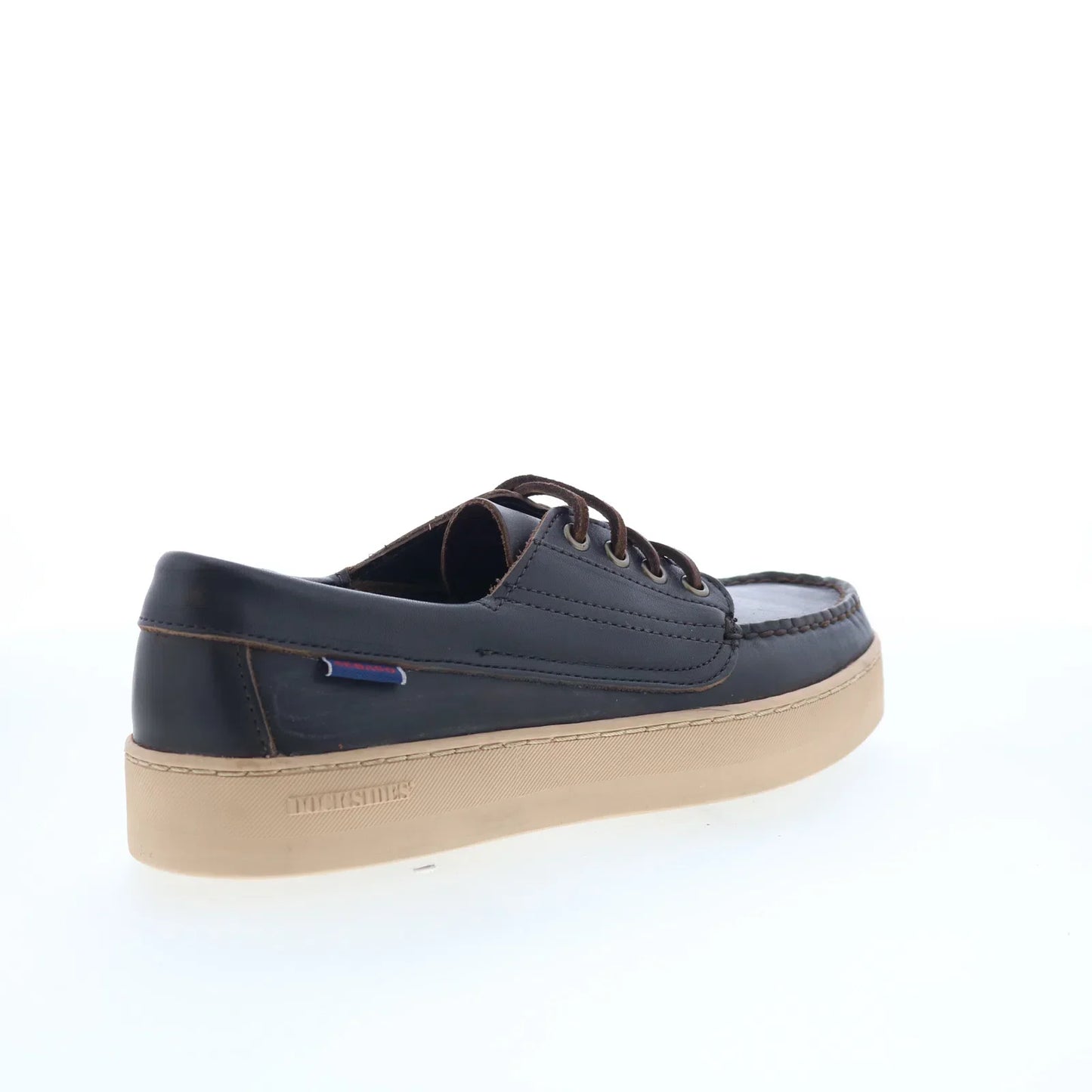 Sebago Admiral Budu 77117TW-ABC Mens Brown Loafers & Slip Ons Boat Shoes