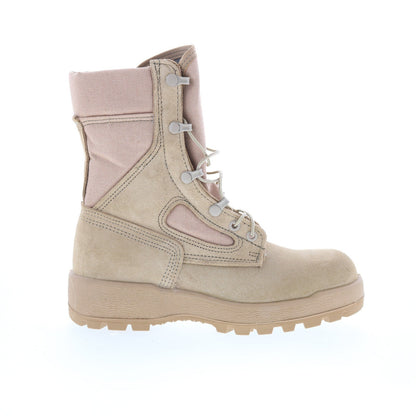 McRae Flame Resistant HW Made In USA Mens Beige Narrow Tactical Boots