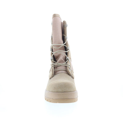 McRae Flame Resistant HW Made In USA Mens Beige Narrow Tactical Boots