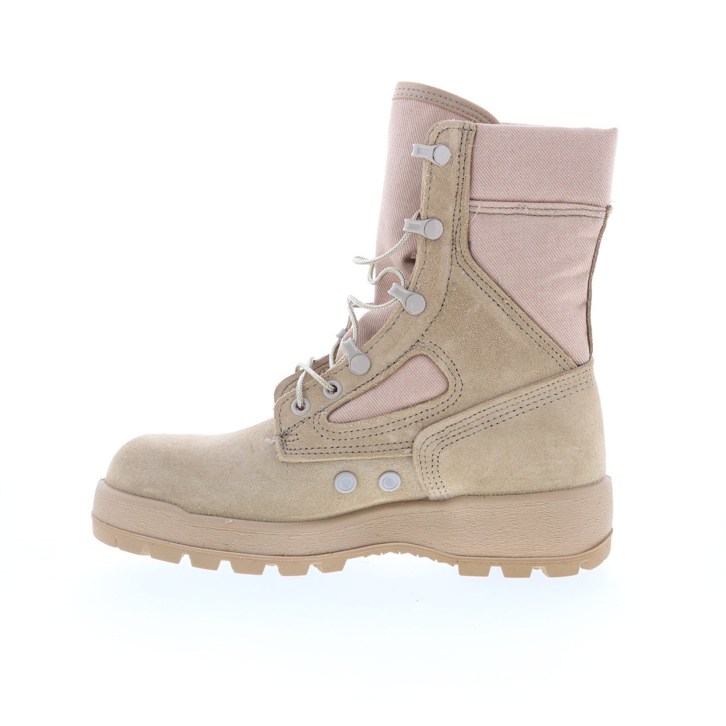 McRae Flame Resistant HW Made In USA Mens Beige Extra Wide Tactical Boots