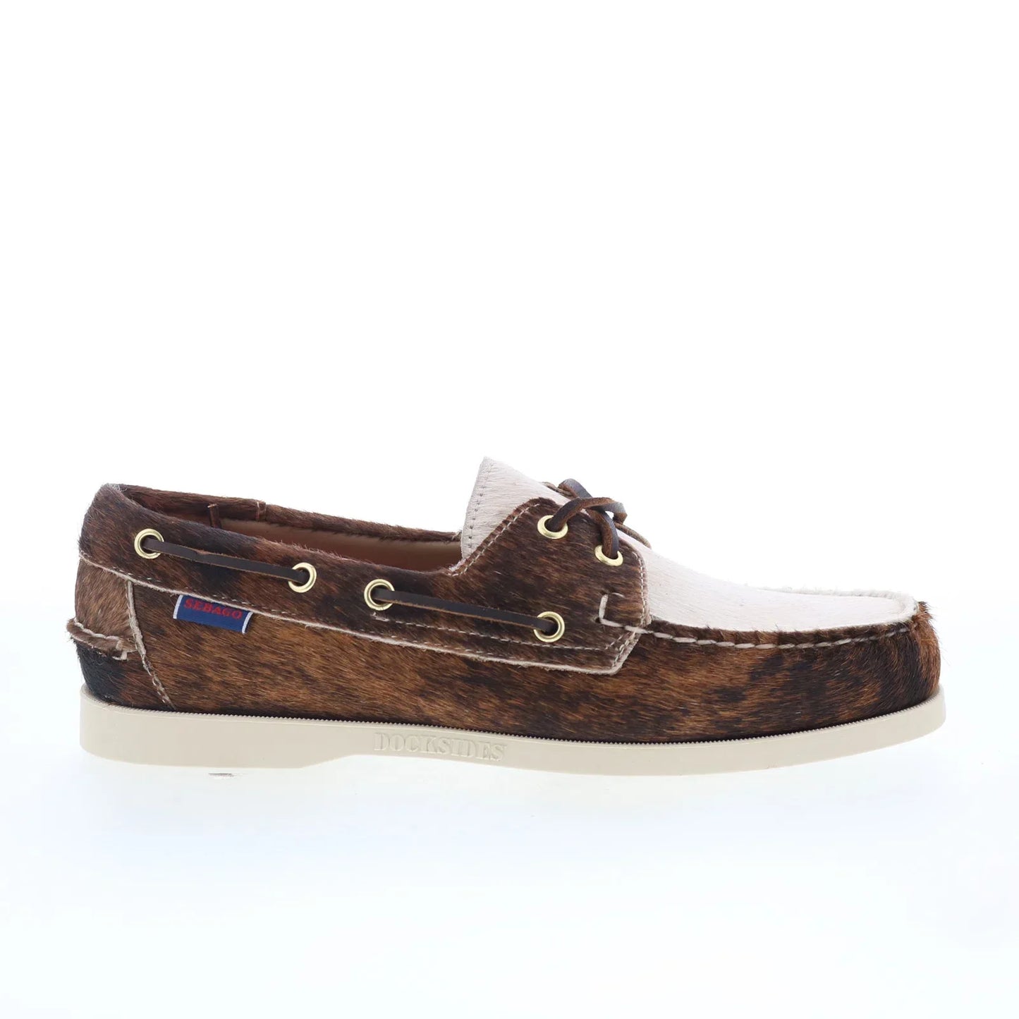 Sebago Portland Raw 781148W-A8I Mens Brown Loafers & Slip Ons Boat Shoes