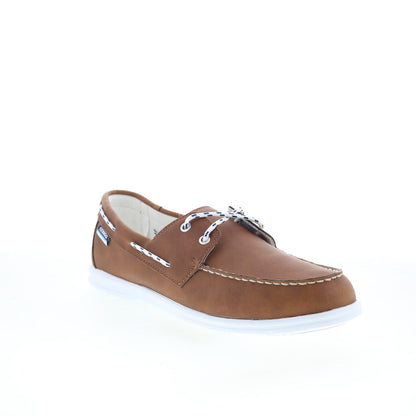 Sebago Jackman 78114CW-900 Mens Brown Loafers & Slip Ons Boat Shoes