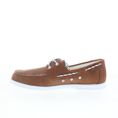 Sebago Jackman 78114CW-900 Mens Brown Loafers & Slip Ons Boat Shoes