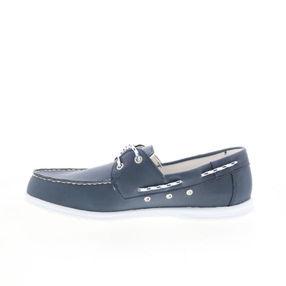 Sebago Jackman 78114CW-908 Mens Blue Synthetic Loafers & Slip Ons Boat Shoes