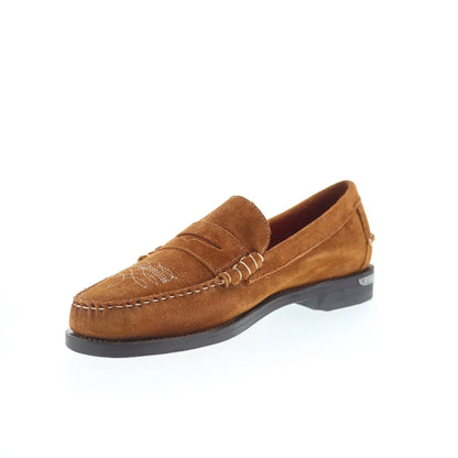 Sebago Dan Dallas 78114PW-907 Mens Brown Loafers & Slip Ons Casual Shoes
