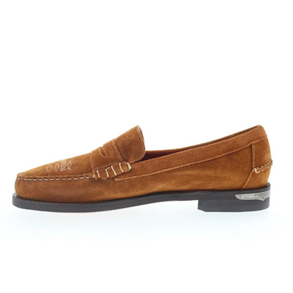Sebago Dan Dallas 78114PW-907 Mens Brown Loafers & Slip Ons Casual Shoes
