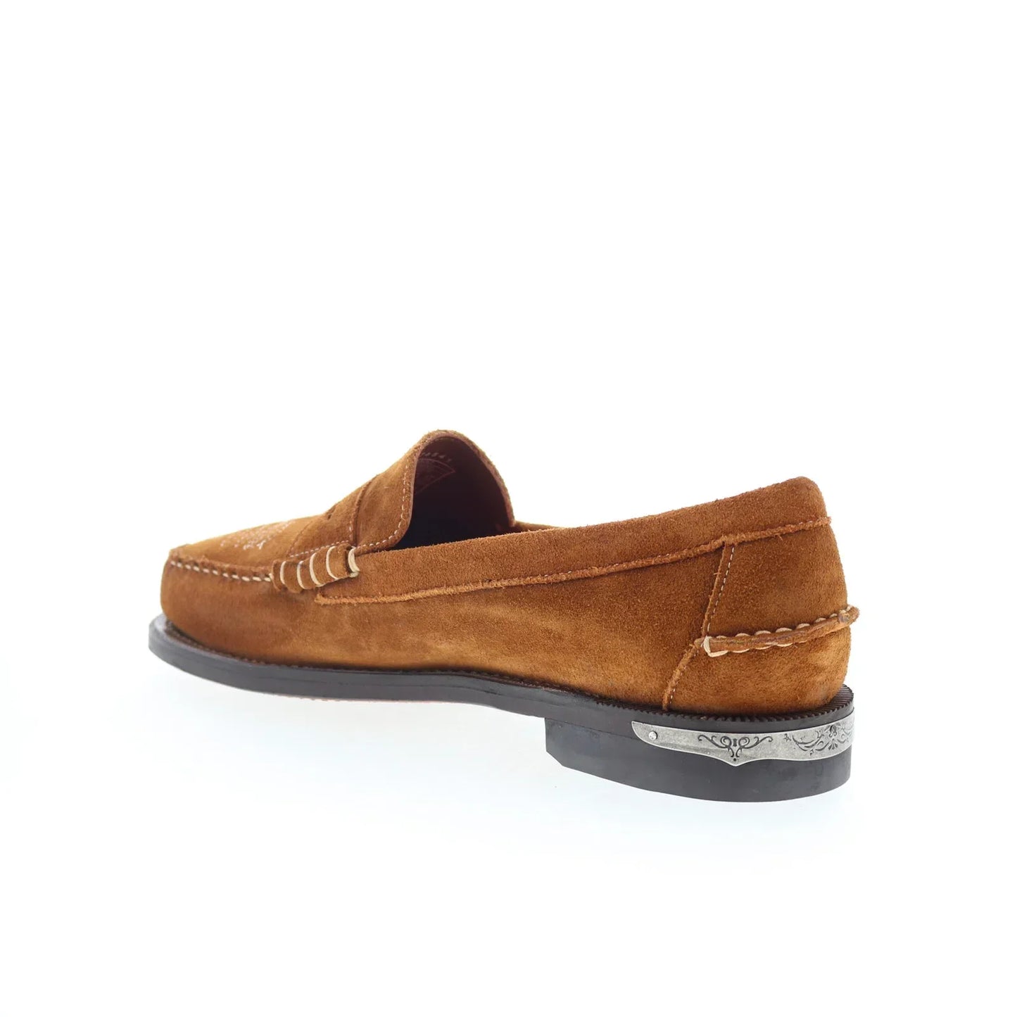 Sebago Dan Dallas 78114PW-907 Mens Brown Loafers & Slip Ons Casual Shoes