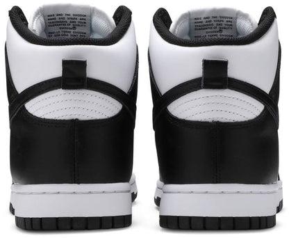 Nike Mens Dunk High Sneakers - 'White Black'