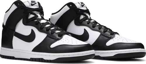 Nike Mens Dunk High Sneakers - 'White Black'
