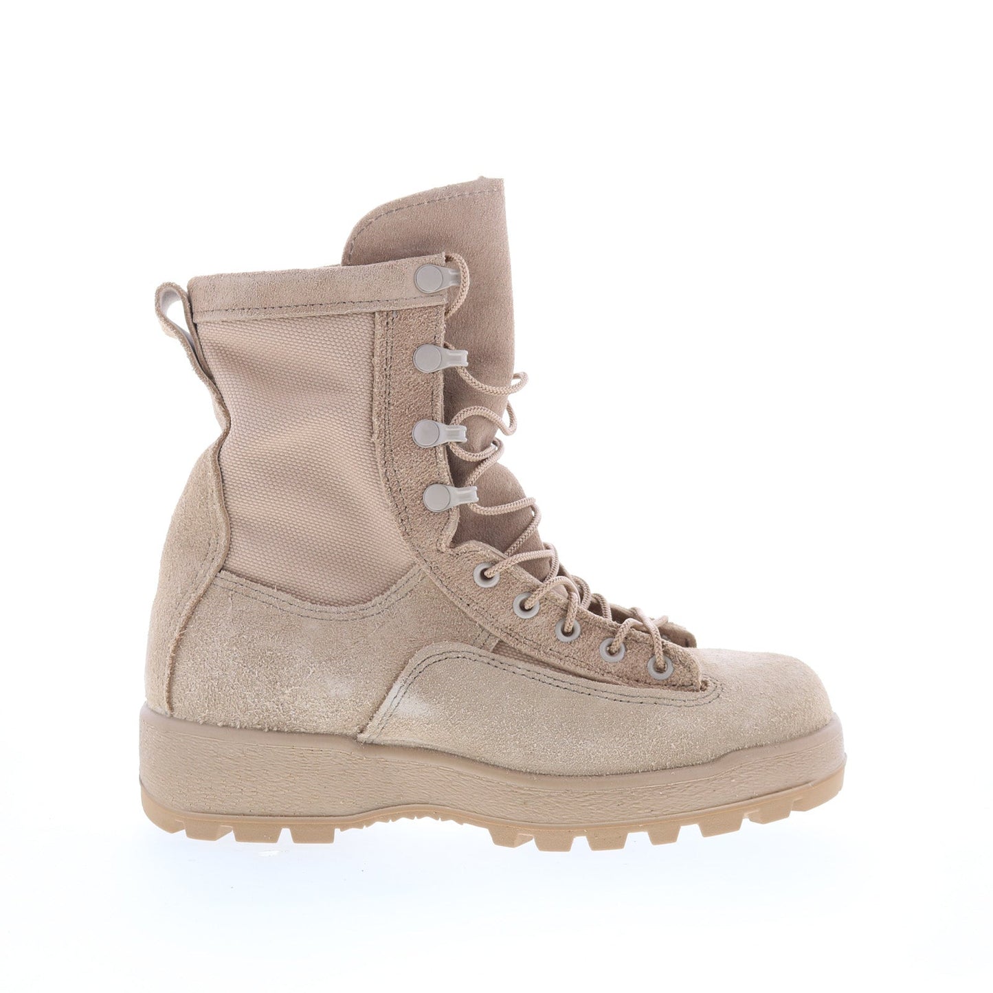 McRae Army Temp Weather Made In USA 7ATW Mens Beige Narrow Tactical Boots