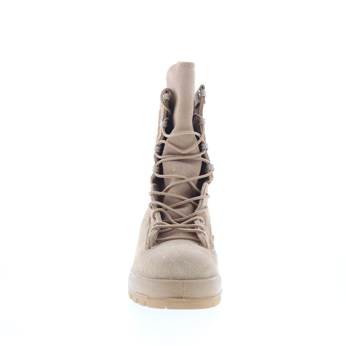 McRae Army Temp Weather Made In USA 7ATW Mens Beige Narrow Tactical Boots