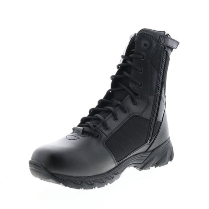 Smith & Wesson Breach 2.0 8" Side Zip 810201 Mens Black Tactical Boots