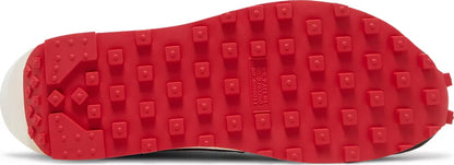 Nike Mens Sacai x Undercover x LDWaffle Sneakers - 'Midnight Spruce University Red'