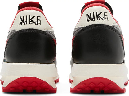 Nike Mens Sacai x Undercover x LDWaffle Sneakers - 'Midnight Spruce University Red'