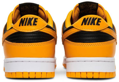 Nike Mens Dunk Low Sneakers - 'Goldenrod'
