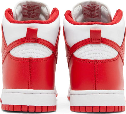 Nike Mens Dunk High Sneakers - 'University Red'