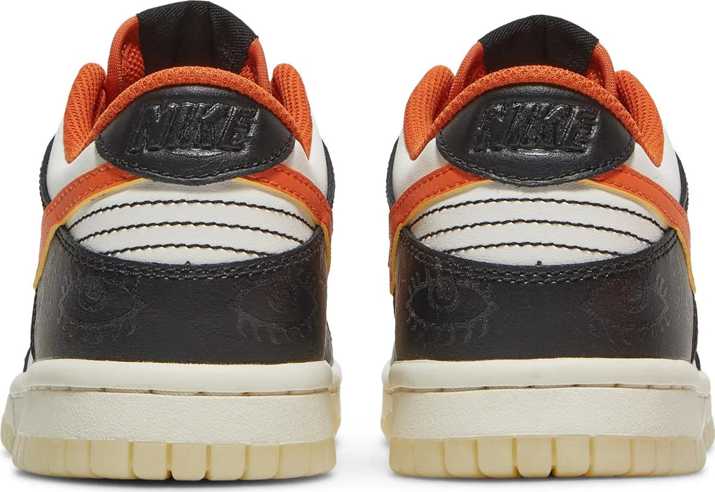 Nike Grade School Womens Dunk Low Premium Sneakers - 'Halloween'