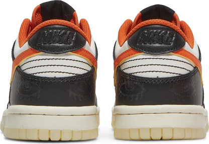 Nike Grade School Womens Dunk Low Premium Sneakers - 'Halloween'