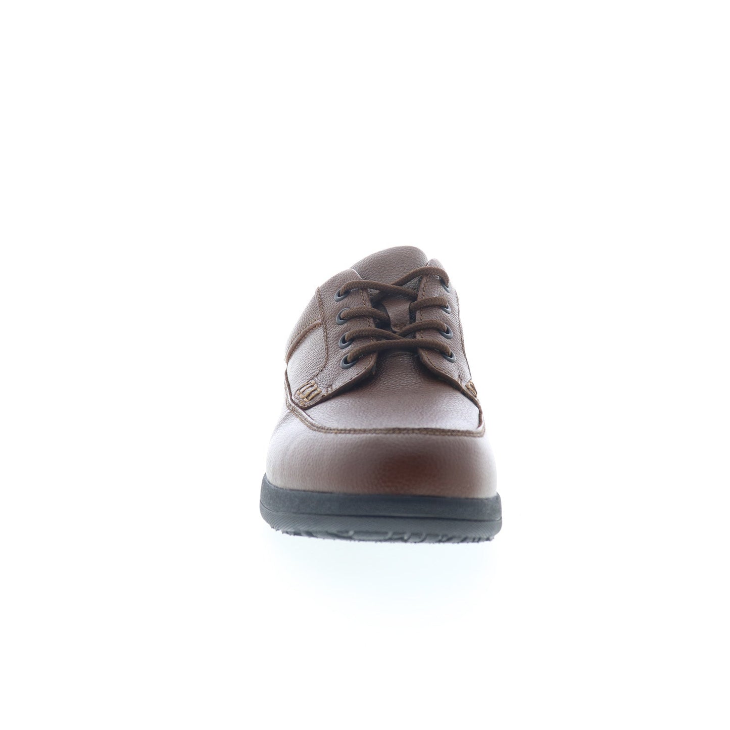 Nunn Bush Cam Moc Toe Mens Brown Wide Oxfords & Lace Ups Casual Shoes
