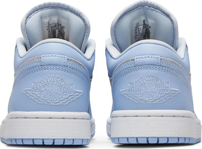 Nike Womens Air Jordan 1 Low Sneakers - 'University Blue'