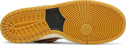 Nike Mens Dunk Low Pro ISO SB Sneakers - 'Dark Russet'