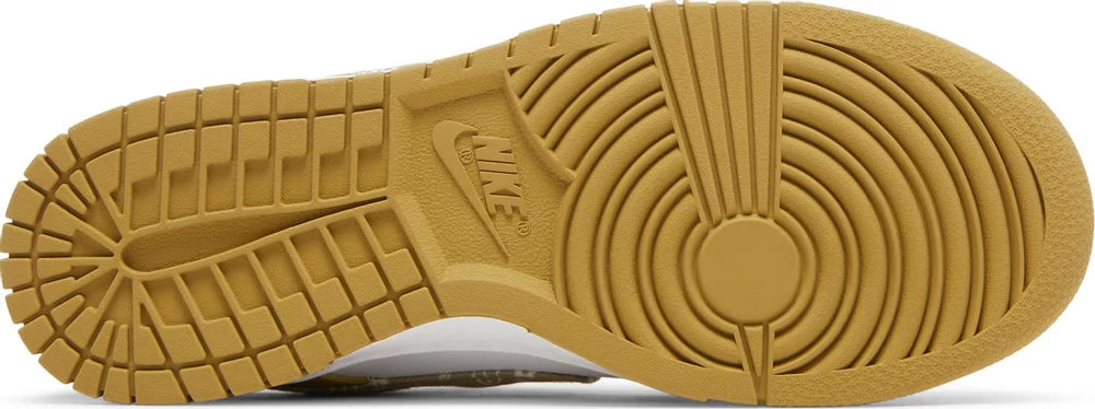 Nike Womens Dunk Low Sneakers - 'Barley Paisley'