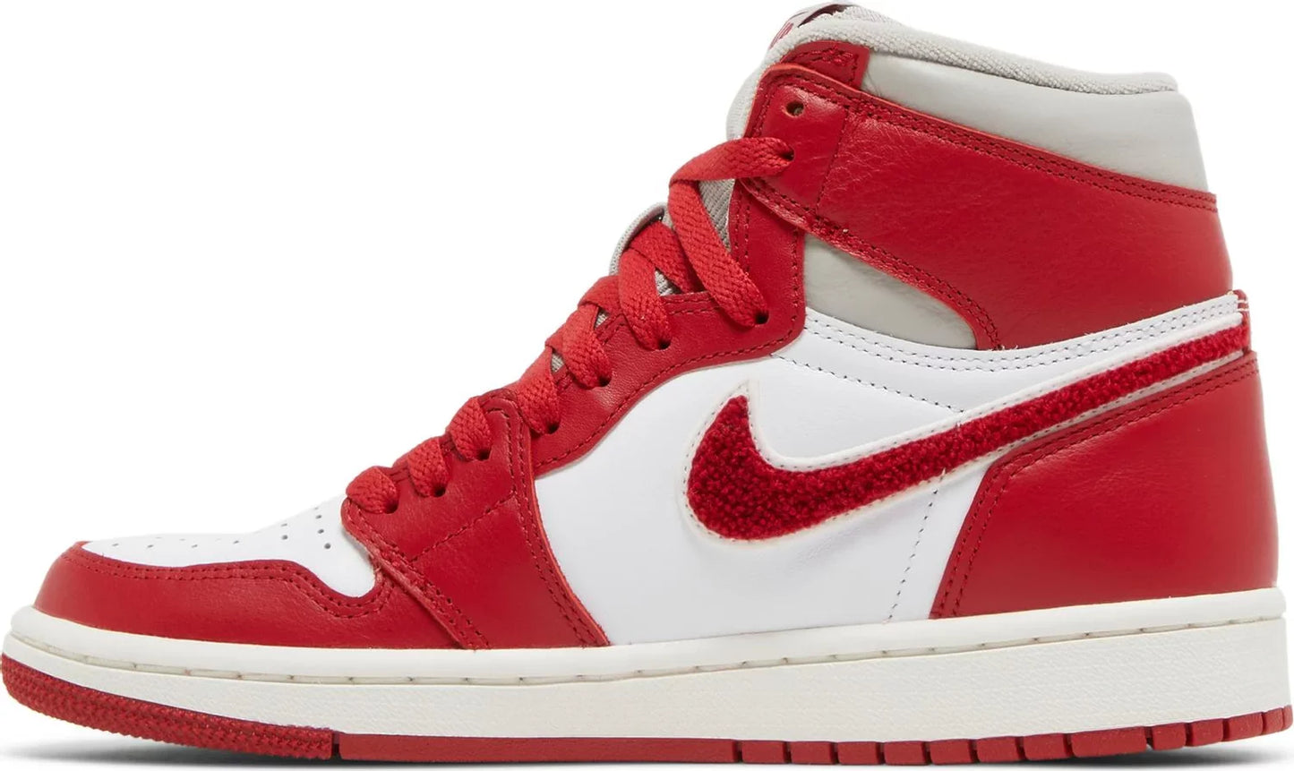 Nike Womens Air Jordan 1 High OG Sneakers - 'Newstalgia Chenille'
