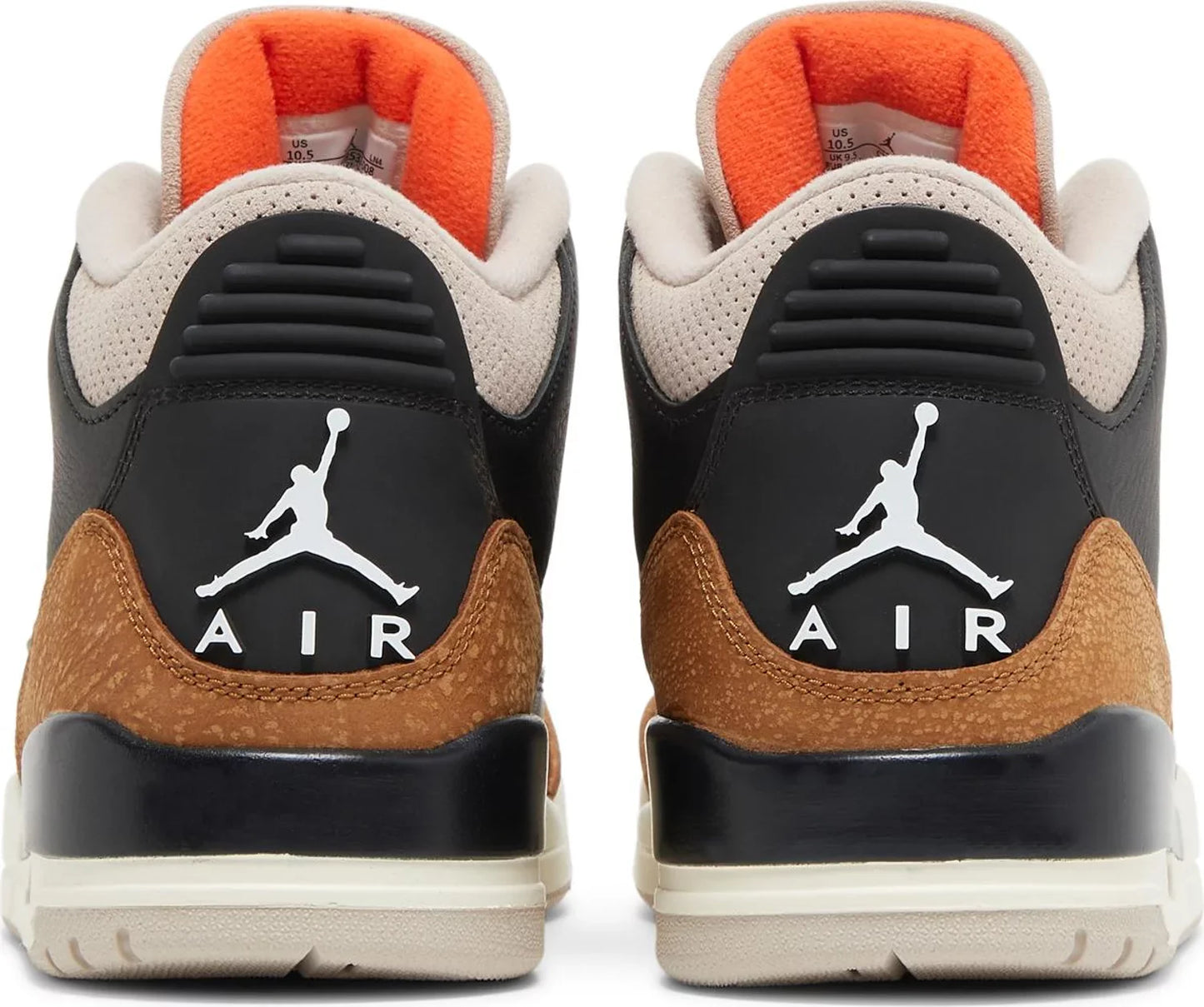Nike Mens Air Jordan 3 Retro Sneakers - 'Desert Elephant'
