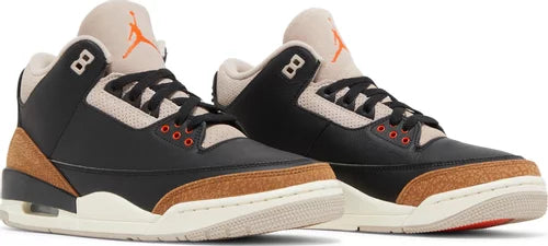Nike Mens Air Jordan 3 Retro Sneakers - 'Desert Elephant'
