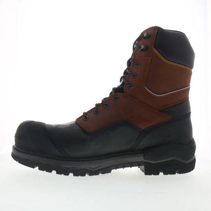 Terra 8" Gantry Nano Composite Toe FP WP ESR Mens Brown Wide Work Boots