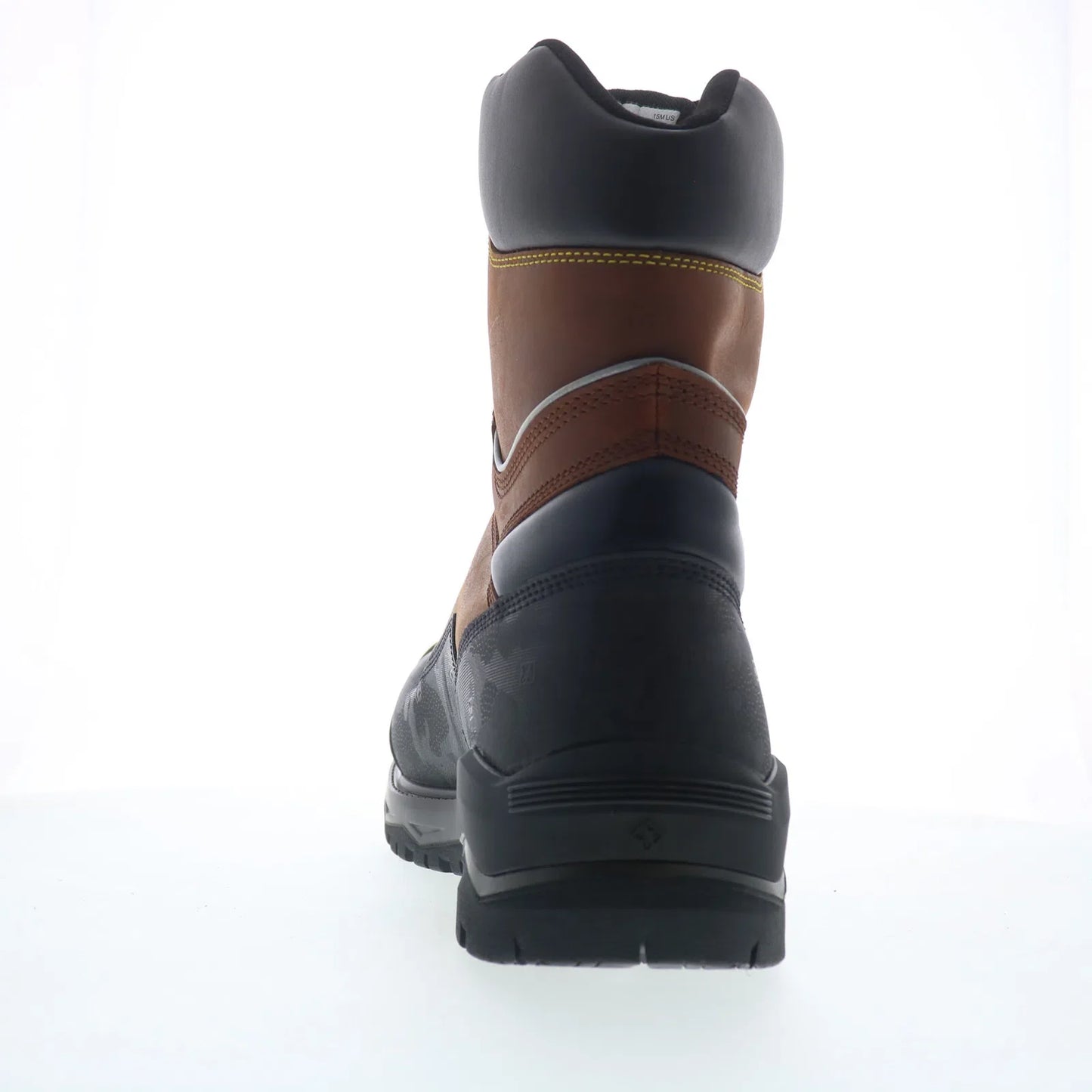 Terra 8" Gantry Nano Composite Toe FP WP ESR Mens Brown Wide Work Boots