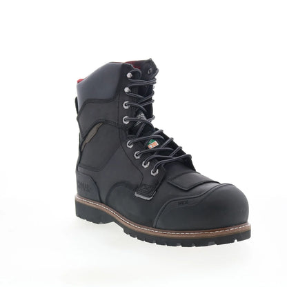 Kodiak 8" Widebody Composite Toe CP WP ESR Mens Black Extra Wide Work Boots