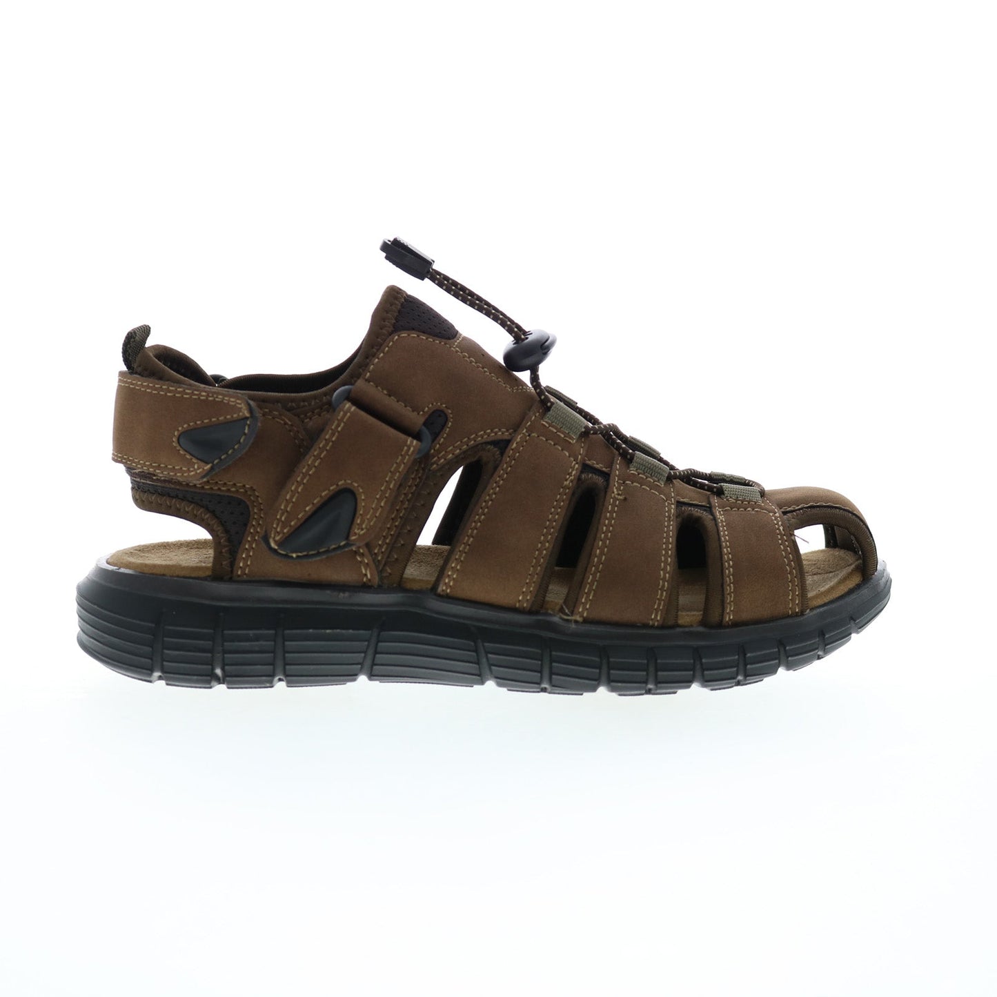 Dockers Sylvan 90-42062 Mens Brown Synthetic Strap Sport Sandals Shoes