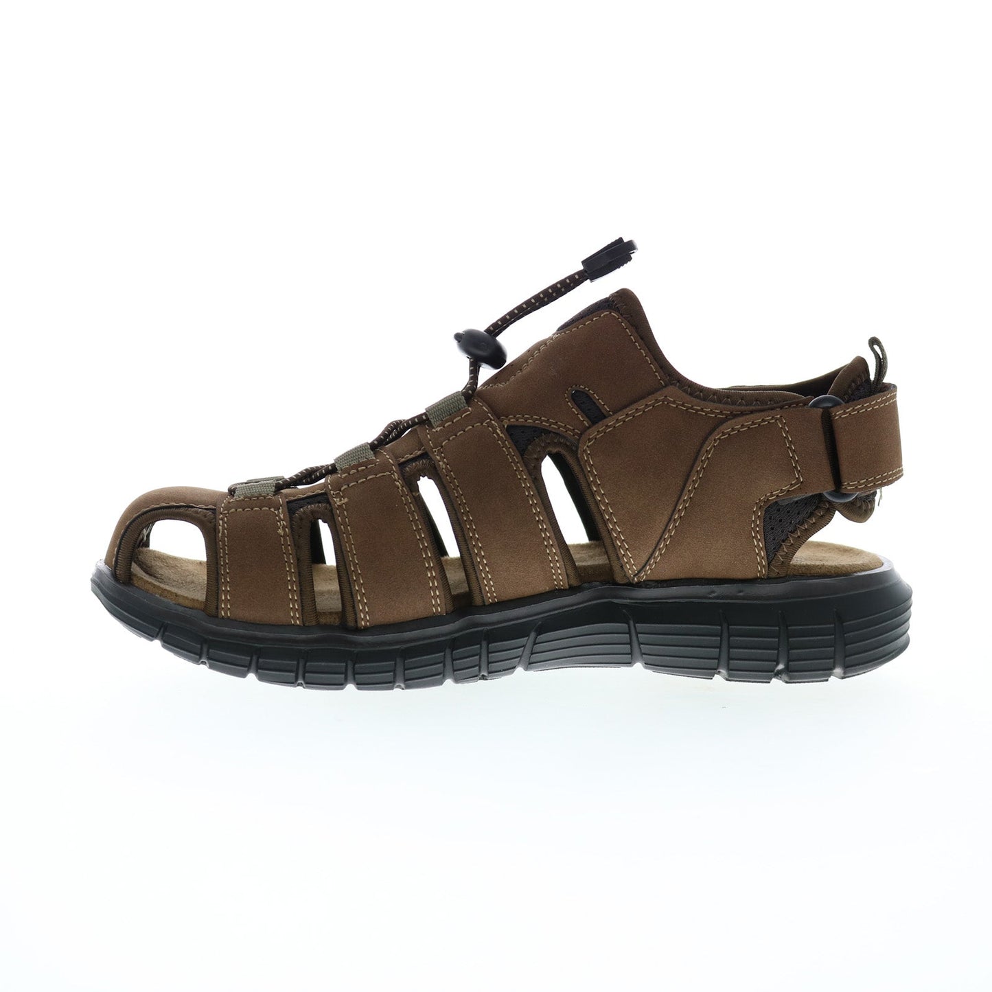 Dockers Sylvan 90-42062 Mens Brown Synthetic Strap Sport Sandals Shoes