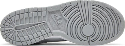Nike Grade School Womens Dunk Low Sneakers - 'Pure Platinum Wolf Grey'
