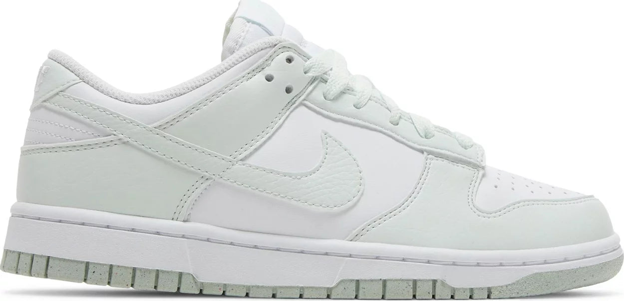 Nike Womens Dunk Low Next Nature Sneakers - 'White Mint'