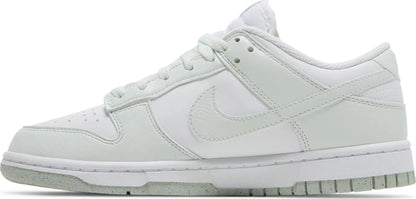 Nike Womens Dunk Low Next Nature Sneakers - 'White Mint'