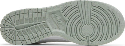 Nike Womens Dunk Low Next Nature Sneakers - 'White Mint'