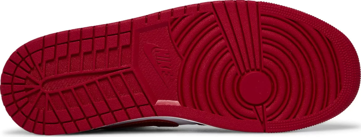 Nike Mens Air Jordan 1 Low Sneakers - 'Cardinal Red'