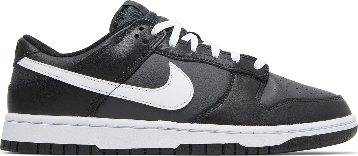 Nike Mens Dunk Low Sneakers - 'Black Panda'