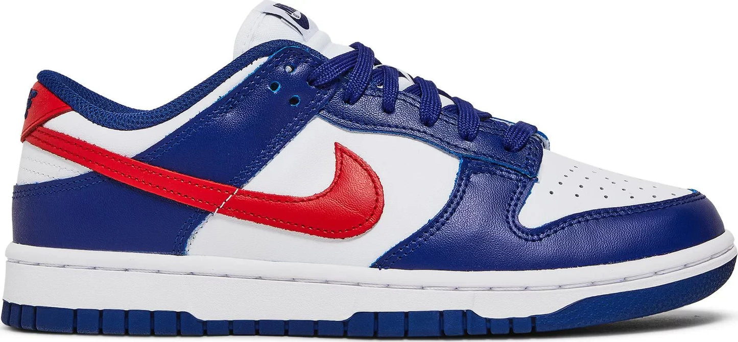 Nike Womens Dunk Low Sneakers - 'USA'
