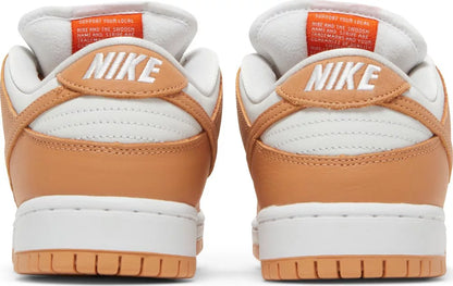 Nike Mens Dunk Low Pro ISO SB Sneakers - 'Light Cognac'