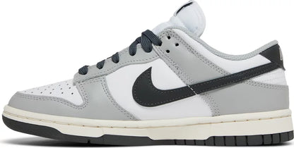 Nike Womens Dunk Low Sneakers - 'Light Smoke Grey'