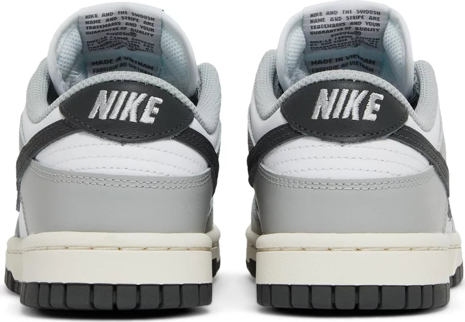 Nike Womens Dunk Low Sneakers - 'Light Smoke Grey'